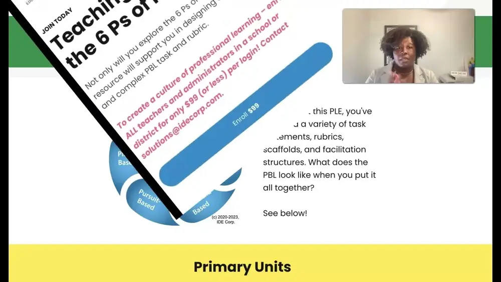 Edquiddity 6 Ps of PBL video thumbnail